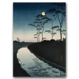 plakat-vintage-zmierzch-autorstwa-koho-shody-a1