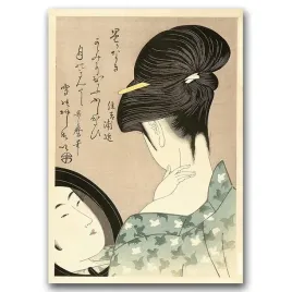 plakat-na-sciane-pudrowanie-szyi-kitagawa-a1