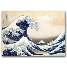 plakat-w-stylu-retro-wielka-fala-w-kanagawa-a1