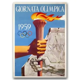 plakat-vintage-na-sciane-giornata-olimpica-a1