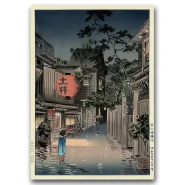 klasyczny-wydruk-na-plotnie-ushigome-kagurazaka-a1