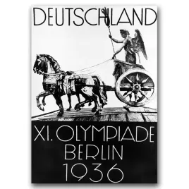 plakat-vintage-igrzyska-olimpijskie-w-berlinie-a1