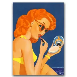 plakat-retro-okladka-magazynu-kobiecego-a1