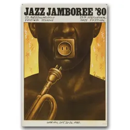 plakat-w-stylu-retro-jazz-jamboree-w-warszawie-a1