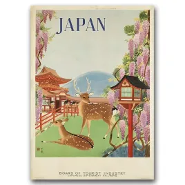 plakat-na-sciane-japonia-zarzad-tourst-industry-a1