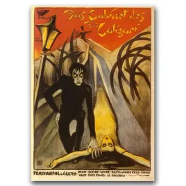 plakat-w-stylu-retro-gabinet-dr-caligari-a1