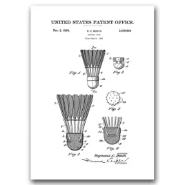 plakat-w-stylu-retro-lotka-do-badmintona-patent-a1