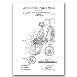 klasyczny-wydruk-na-plotnie-rower-hentz-patent-a1