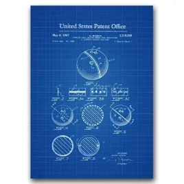 plakat-vintage-do-salonu-patent-kula-do-kregli-a1