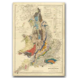 plakat-retro-do-salonu-stara-mapa-anglii-a1