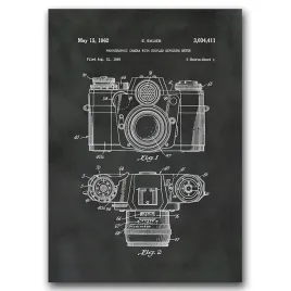 vintage-plakat-aparat-fotograficzny-patent-a1
