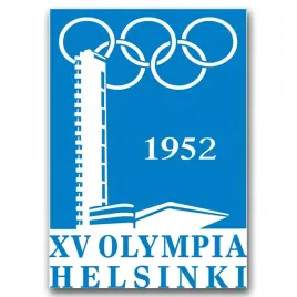 plakat-retro-igrzyska-olimpijskie-w-helsinkach-a1