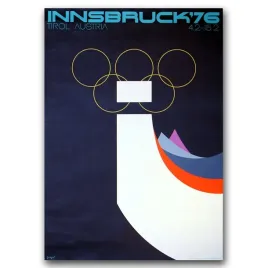 plakat-retro-zimowe-olimpiada-w-innsbrucku-a1