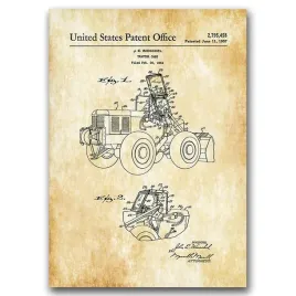 plakat-w-stylu-retro-ciagnik-patent-wieschel-a1