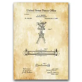 plakat-do-pokoju-surveyor-s-transit-patent-a1