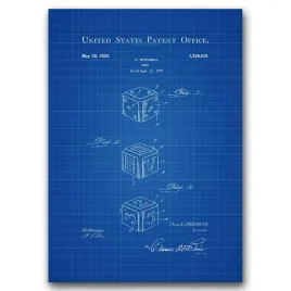 plakat-vintage-na-plotnie-kostka-patent-a1