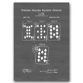 plakat-w-stylu-retro-karty-do-gry-patent-a1