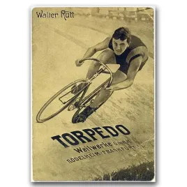 plakat-do-pokoju-walter-rutt-and-torpedo-bikes-a1
