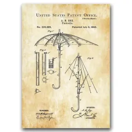 plakat-vintage-do-salonu-parasol-patent-a1