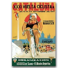 retro-plakat-vuelta-ciclista-cataluna-a1-594x841
