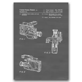 plakat-w-stylu-retro-kamera-wideo-patent-a1