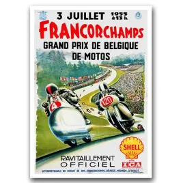 klasyczny-plakat-do-pokoju-grand-prix-belgii-a1