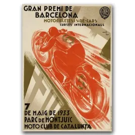retro-wydruk-na-plotnie-gran-premi-de-barcelona-a1