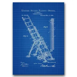 plakat-na-sciane-patent-na-drabine-strazacka-a1