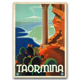 plakat-retro-do-salonu-taormina-wlochy-a1
