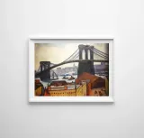 plakat-retro-na-plotnie-most-brooklinski-a1-rodzaj-bez-ramy