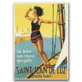 plakat-retro-do-salonu-saint-jean-de-luz-a1