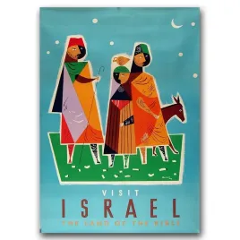 plakat-retro-na-plotnie-izrael-a1-594x841-cm
