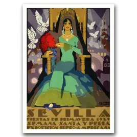 plakat-vintage-fiesta-de-primavera-sevilla-a1