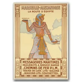 plakat-w-stylu-retro-egipt-marsylia-alexandrie-a1