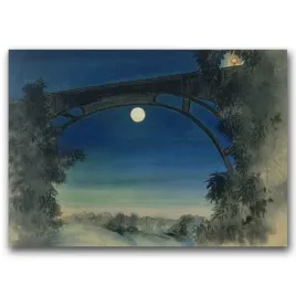 plakat-retro-pasadena-california-obata-chiura-a1