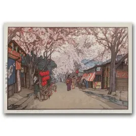 plakat-retro-wisnia-hiroshi-yoshida-ukiyoe-a1