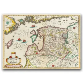 plakat-vintage-na-sciane-mapa-livonia-a1