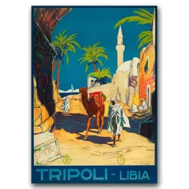 plakat-vintage-do-salonu-libia-tripolis-a1