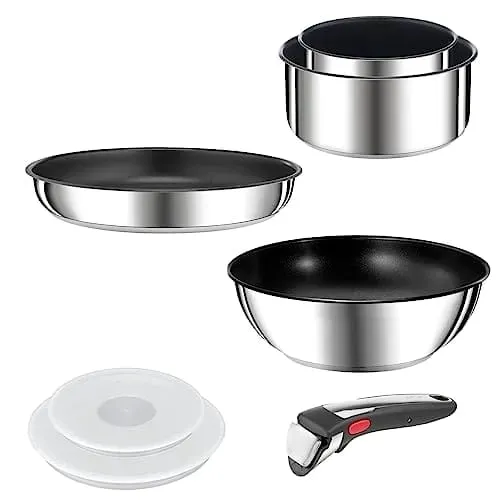 tefal-ingenio-preference-on-saucepan-set-7-pieces-stackable-marka-tefal