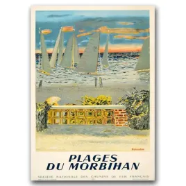 plakat-w-stylu-retro-france-plages-du-morbihan-a1
