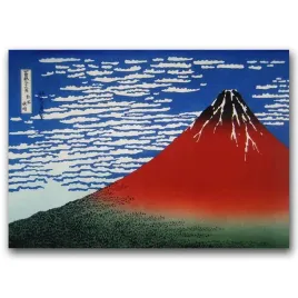 plakat-vintage-red-fuji-katsushika-hokusai-a1