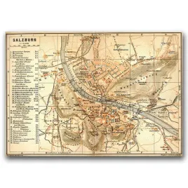plakat-retro-stara-mapa-salzburg-austria-a1