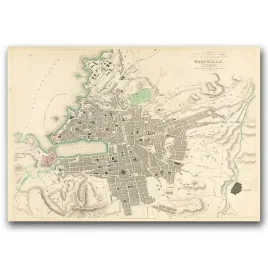 plakat-vintage-do-salonu-stara-mapa-w-marsylii-a1