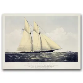 plakat-na-sciane-cambria-wyscig-jachtow-a1