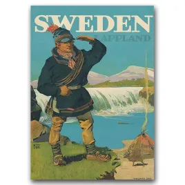 plakat-retro-na-sciane-szwecja-lappland-a1