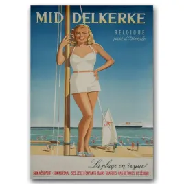 plakat-w-stylu-vintage-middelkerke-belgique-a1