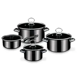 gsw-255417-profi-black-star-4-czesciowy-zestaw-garnkow