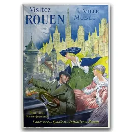 plakat-w-stylu-retro-odwiedz-rouen-france-a1