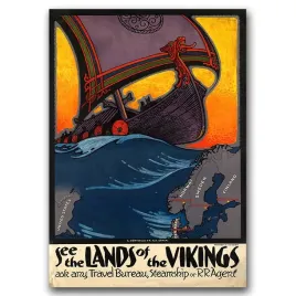 plakat-na-sciane-viking-sweden-thor-scandinavia-a1