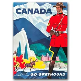 plakat-vintage-na-sciane-canada-go-greyhound-a1